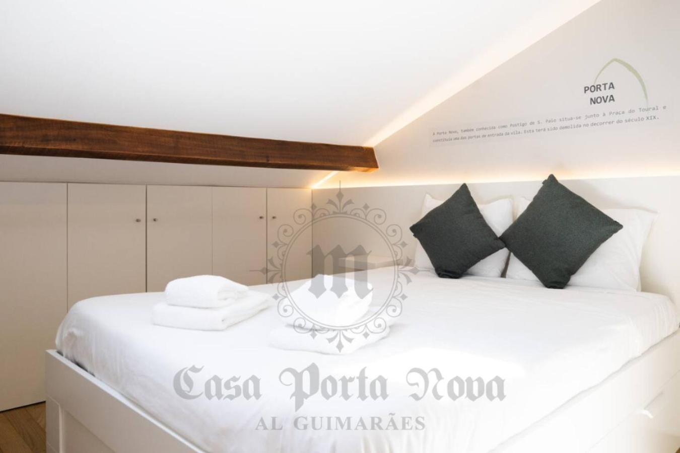 Вилла Casa Porta Nova Al Гимарайнш Экстерьер фото
