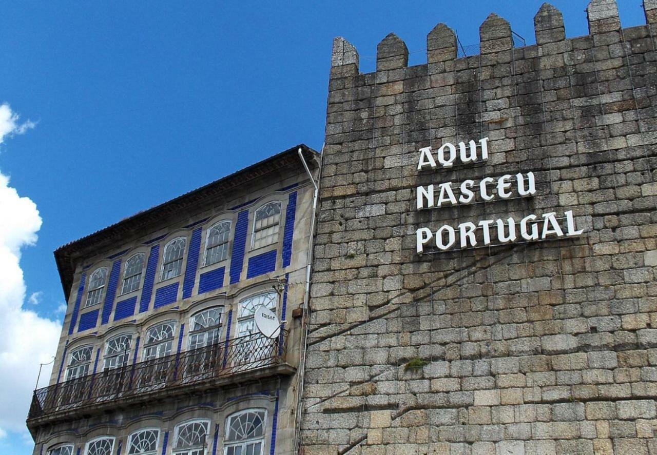 Вилла Casa Porta Nova Al Гимарайнш Экстерьер фото